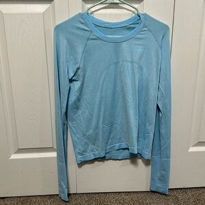 Lululemon long sleeve shirt swiftly tech